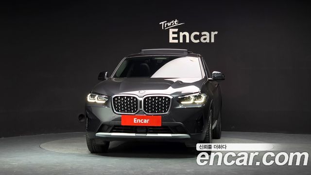 BMW X4 из Кореи Encar