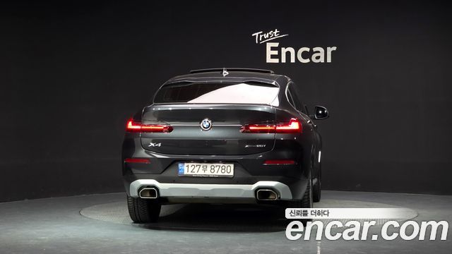 BMW X4 из Кореи Encar