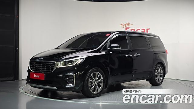 Kia Carnival из Кореи Encar