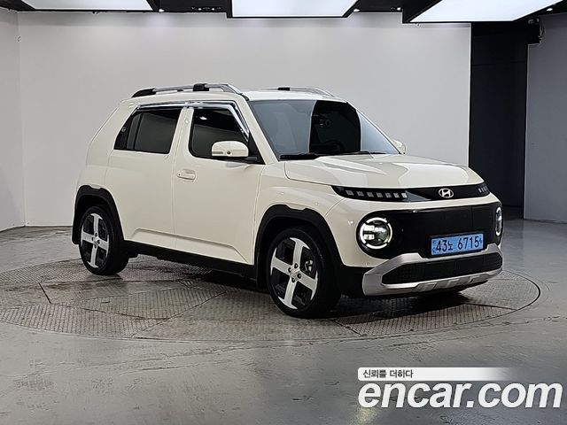 Hyundai Casper из Кореи Encar