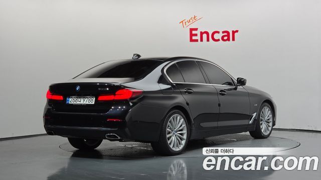 BMW 5-Series из Кореи Encar