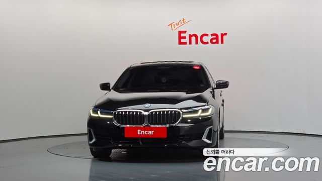 BMW 5-Series из Кореи Encar