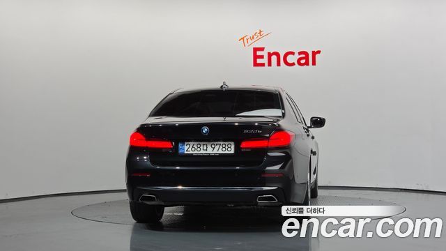 BMW 5-Series из Кореи Encar