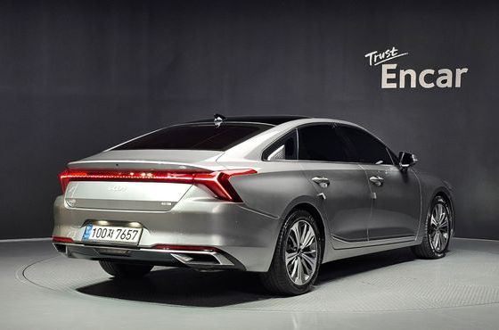 Kia K8 Signature — пробег 129 718 км — фото 2 из 5