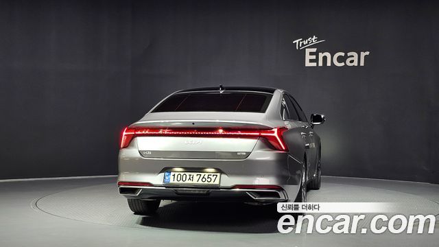 Kia K8 из Кореи Encar