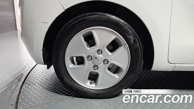 Kia RAY из Кореи Encar