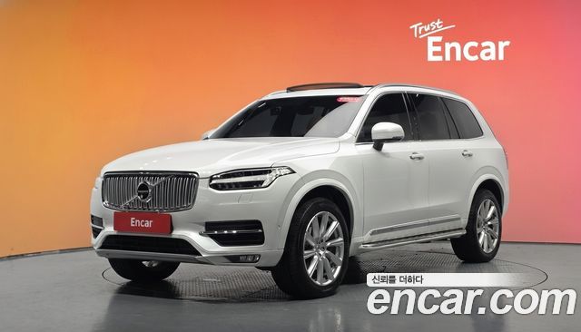 Volvo XC90 T6 Inscription — пробег 69 042 км — фото 1 из 5