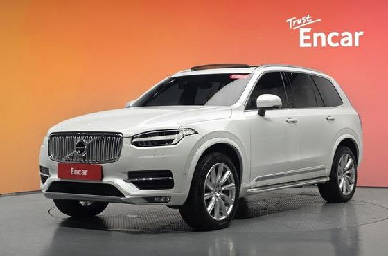 Volvo XC90 T6 Inscription — пробег 69 042 км — фото 1 из 5