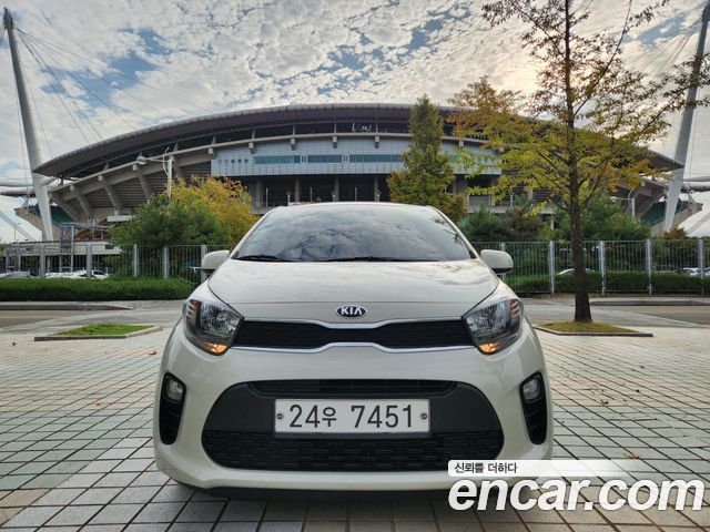 Kia morning из Кореи Encar