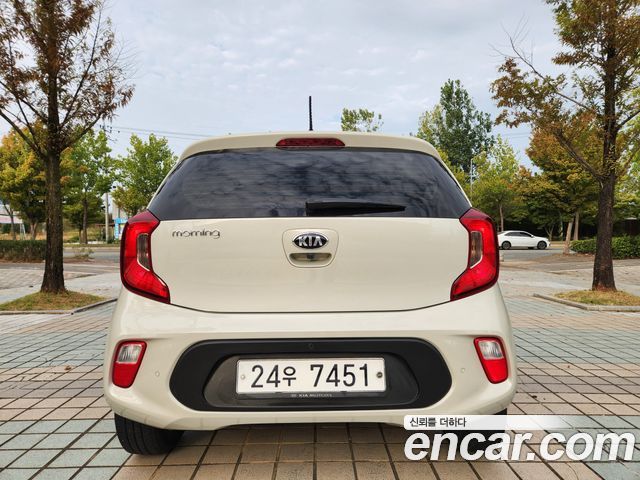 Kia morning из Кореи Encar