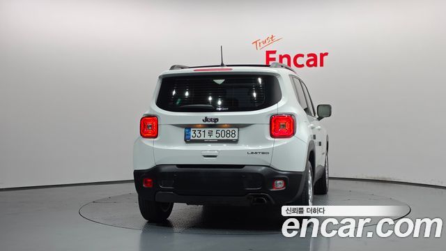Jeep Renegade из Кореи Encar