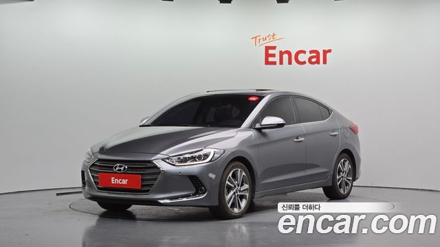Hyundai AVANTE из Кореи Encar