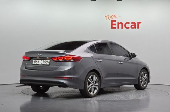 Hyundai AVANTE 1.6 GDI Premium — пробег 93 099 км — фото 2 из 5