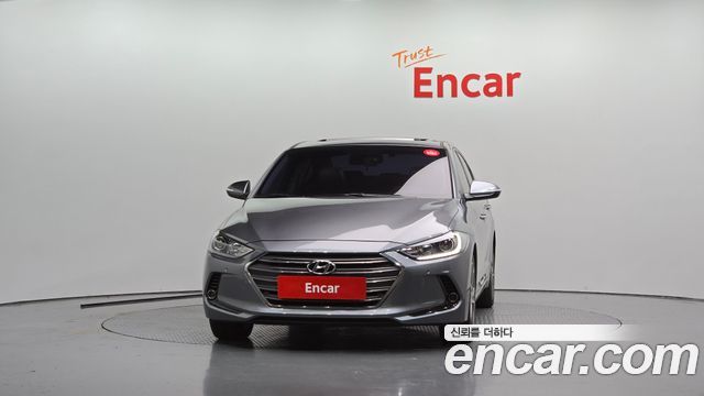 Hyundai AVANTE из Кореи Encar