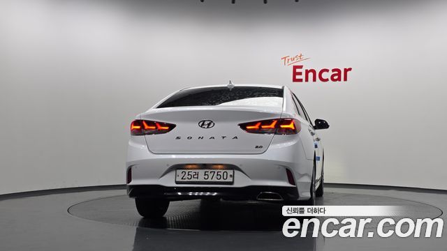 Hyundai Sonata из Кореи Encar
