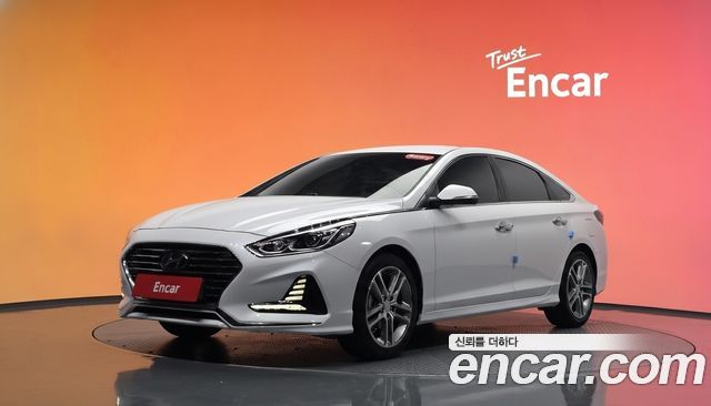 Hyundai Sonata из Кореи Encar
