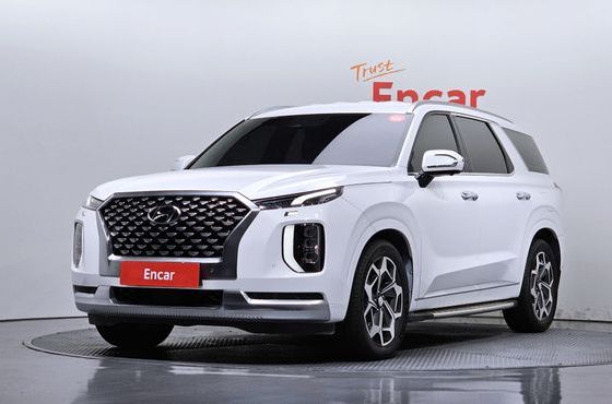 Hyundai Palisade Gasoline 3.8 4WD Calligraphy — пробег 83 372 км — фото 1 из 5