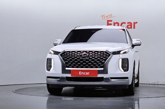 Hyundai Palisade Gasoline 3.8 4WD Calligraphy — пробег 83 372 км — фото 3 из 5