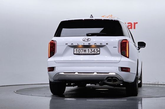 Hyundai Palisade Gasoline 3.8 4WD Calligraphy — пробег 83 372 км — фото 4 из 5