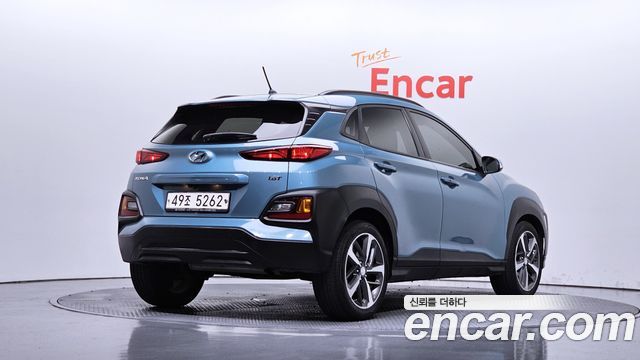 Hyundai Kona 1.6 Turbo 2WD Modern pop — пробег 61 243 км — фото 2 из 5