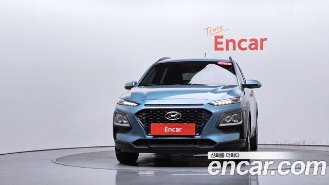 Hyundai Kona 1.6 Turbo 2WD Modern pop — пробег 61 243 км — фото 3 из 5
