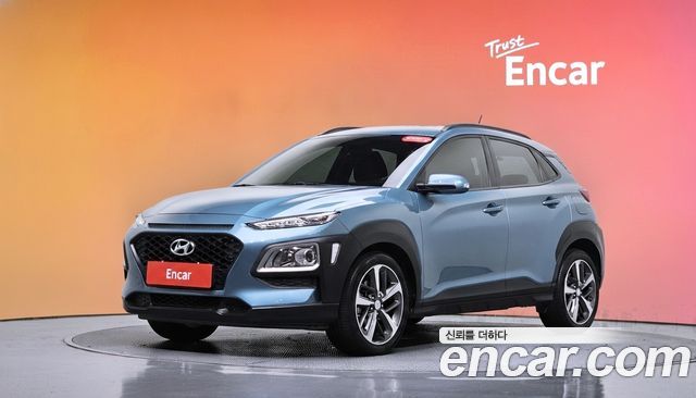 Hyundai Kona 1.6 Turbo 2WD Modern pop — пробег 61 243 км — фото 1 из 5