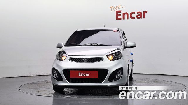Kia morning из Кореи Encar