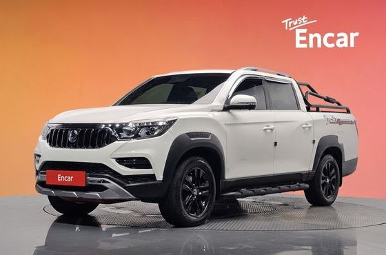 Ssangyong Rexton Diesel 2.2 4WD Dynamic Edition (5-Link) — пробег 71 362 км — фото 1 из 5