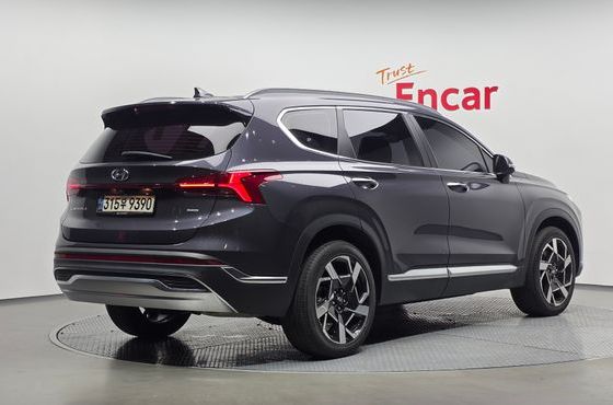 Hyundai Santafe Gasoline 2.5T 4WD Prestige — пробег 28 577 км — фото 2 из 5