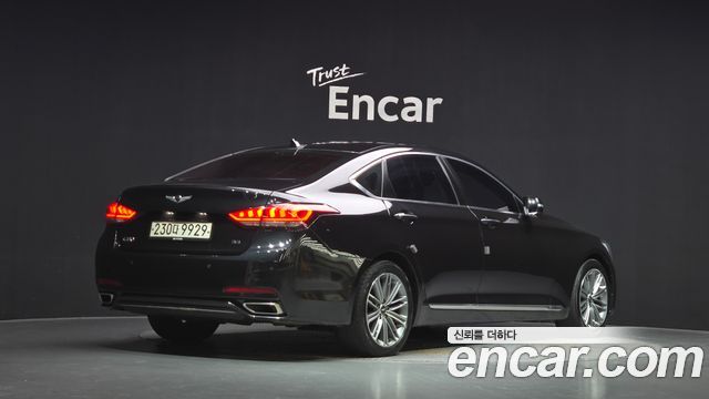 Genesis G80 из Кореи Encar