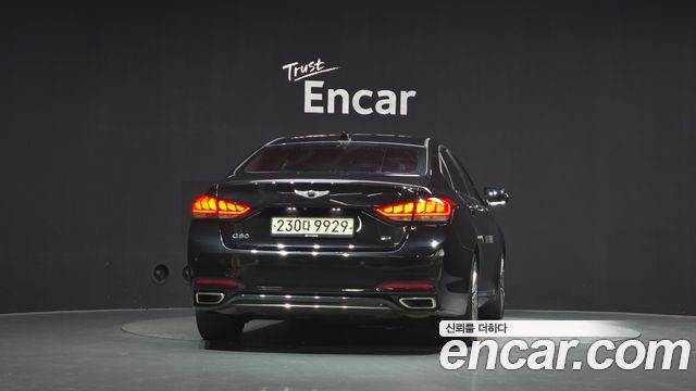 Genesis G80 из Кореи Encar
