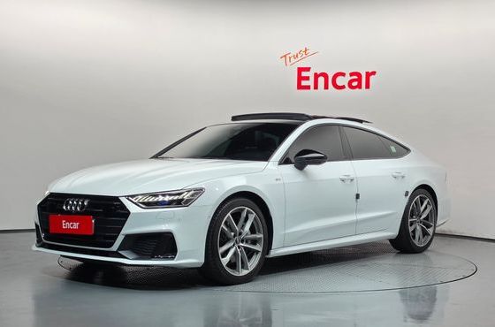 Audi A7 55 TFSI Quattro Premium — пробег 69 228 км — фото 1 из 5