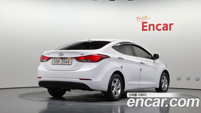 Hyundai AVANTE из Кореи Encar
