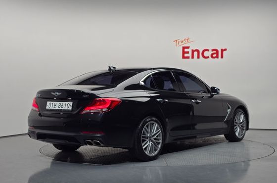 Genesis G70 2.0T Elite — пробег 69 552 км — фото 2 из 5