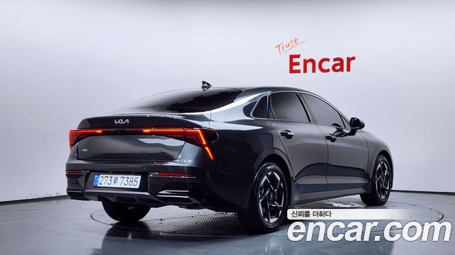 Kia K5 из Кореи Encar