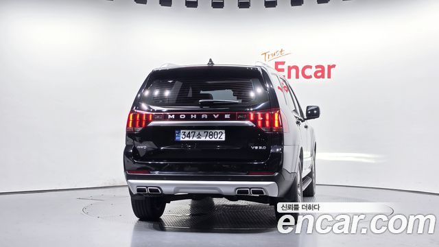 Kia Mohave Diesel 3.0 4WD 6-Seater Masters — пробег 116 101 км — фото 4 из 5