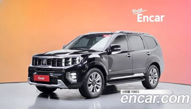 Kia Mohave Diesel 3.0 4WD 6-Seater Masters — пробег 116 101 км — фото 1 из 5