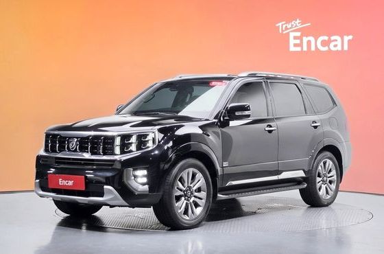 Kia Mohave Diesel 3.0 4WD 6-Seater Masters — пробег 116 101 км — фото 1 из 5