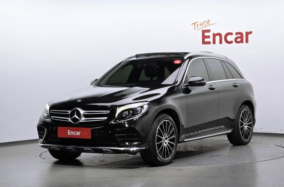 Mercedes-Benz GLC-Class GLC300 4MATIC — пробег 88 635 км — фото 1 из 5