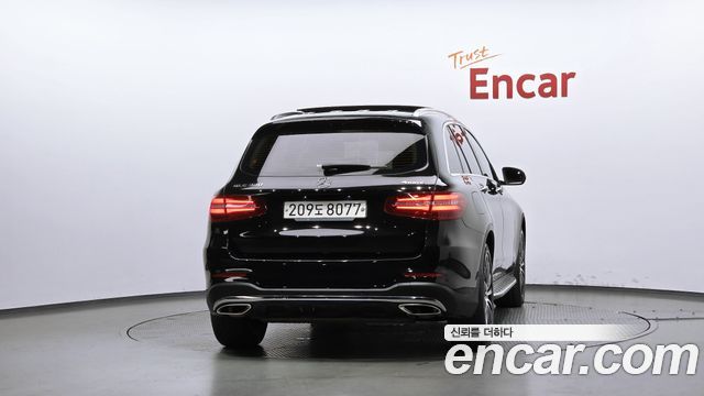 Mercedes-Benz GLC-Class из Кореи Encar