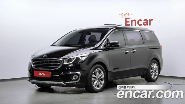Kia Carnival из Кореи Encar