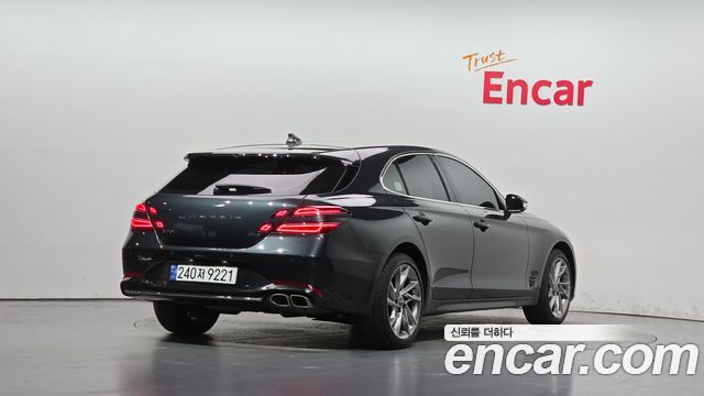 Genesis G70 из Кореи Encar