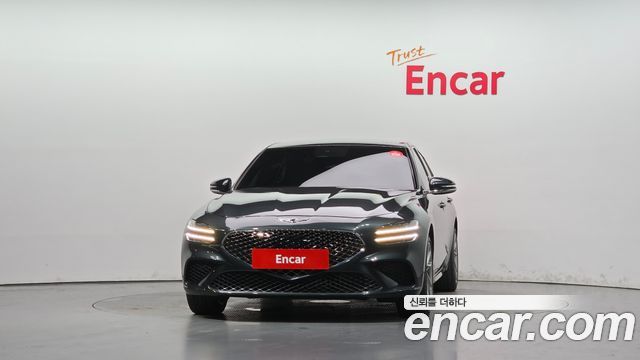 Genesis G70 из Кореи Encar