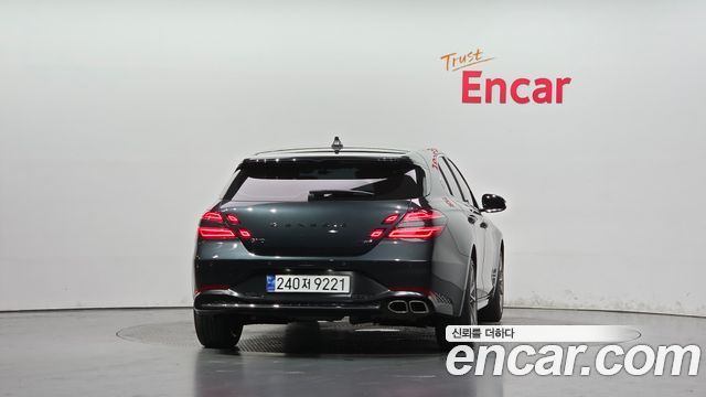 Genesis G70 из Кореи Encar