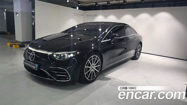 Mercedes-Benz EQS из Кореи Encar