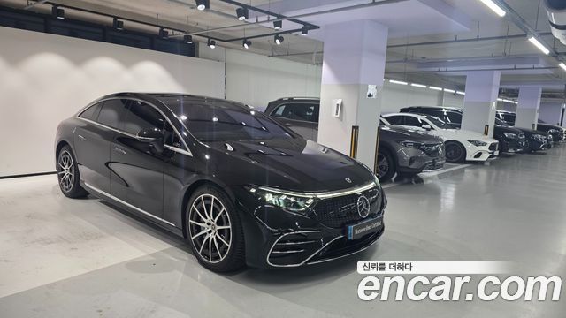Mercedes-Benz EQS из Кореи Encar