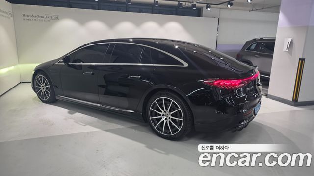 Mercedes-Benz EQS из Кореи Encar