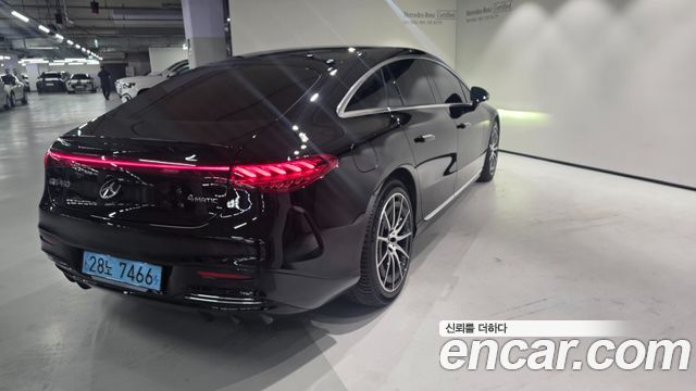 Mercedes-Benz EQS из Кореи Encar
