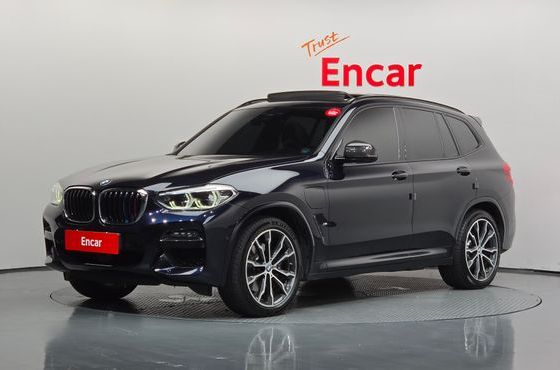 BMW X3 xDrive 30e M sports Online Exclusive Edition — пробег 61 128 км — фото 1 из 5