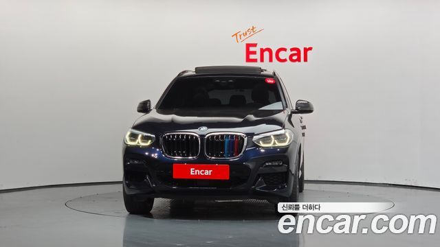 BMW X3 из Кореи Encar